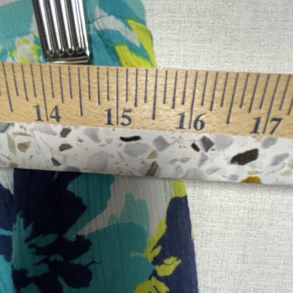 Lark Lane Women's Multicolor Floral Pull On Lined Skirt - Size M - Picture 5 of 9